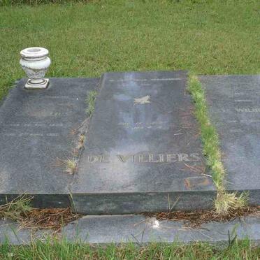 VILLIERS Cornelius, de 1908-1960 &amp; Elsje Wilhelmina 1909-