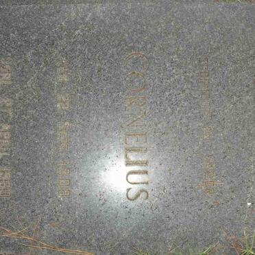 VILLIERS Cornelius, de 1908-1960 &amp; Elsje Wilhelmina 1909-