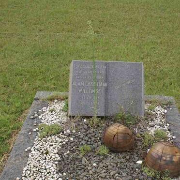 WILLEMSE Adam Christiaan 1894-1956