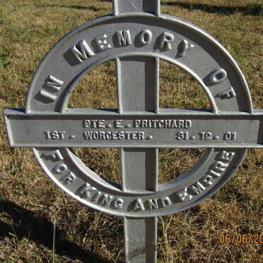 PRITCHARD E. -1901