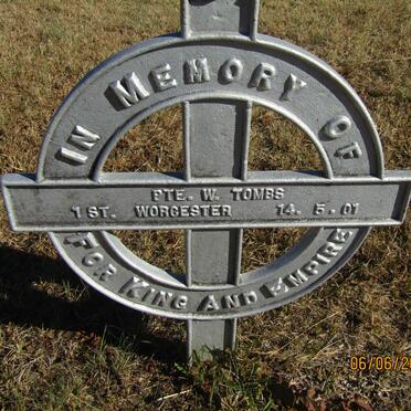TOMBS W. -1901