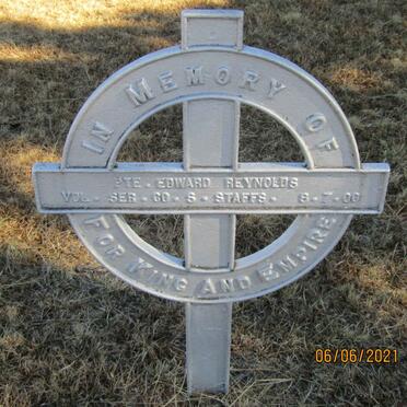 REYNOLDS Edward -1900