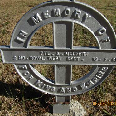 MALVERN A. -1901