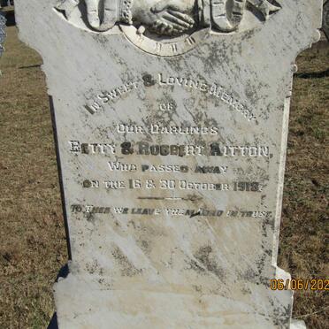 AITTON Robbert -1918 :: AITTON Betty -1918