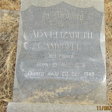 CAMPBELL Ada Elizabeth nee FISHER 1876-1948