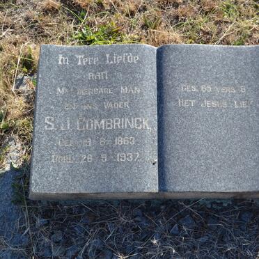 COMBRINCK S.J. 1863-1937