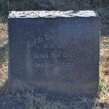 DODS Agnes Nan -1953