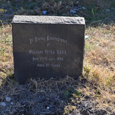 DODS William Peter -1945