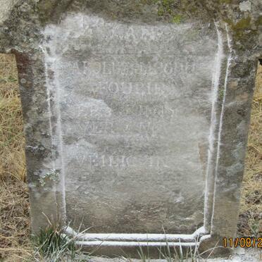 FOURIE Carolus Jacobus