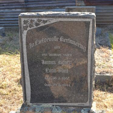 FLINT James Henry Lane 1882-1944