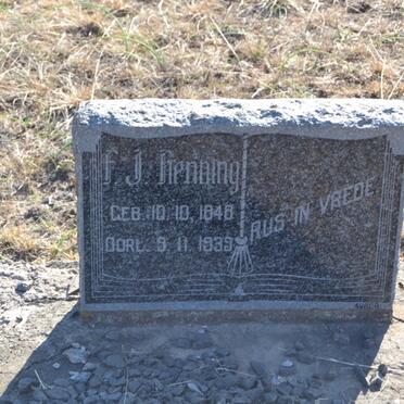 HENNING F.J. 1848-1939