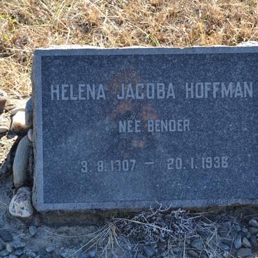 HOFFMAN Helena Jacoba nee BENDER 1907-1936