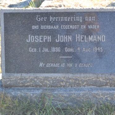 HELMAND Joseph John 1896-1945