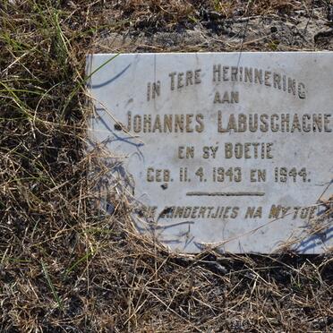 LABUSCHAGNE Johannes 1943- :: LABUSCHAGNE ? 1944-