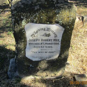 MEE Joseph Robert -1908