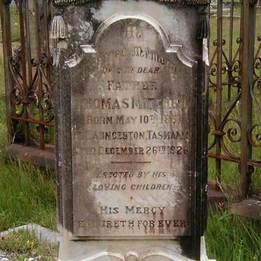 MITCHELL Thomas 1851-1926