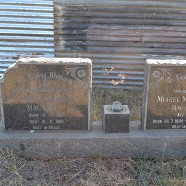 MACASKILL Phillip Graham 1881-1960 &amp; Muriel Marguerite SNELL 1889-1974 