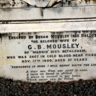 MOUSLEY G.B. -1900_2