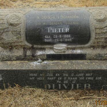 OLIVIER Pieter 1886-1948