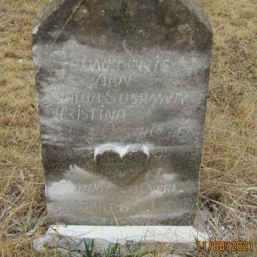 OOSTHUIZEN Maria Susanna Christina 1913-1921