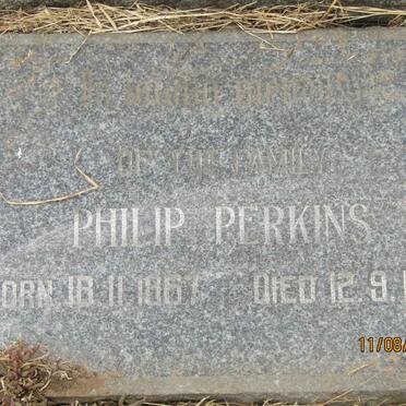 PERKINS Philip 1867-1960