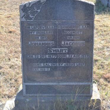 SWART Johannes Jacobus 1877-1937