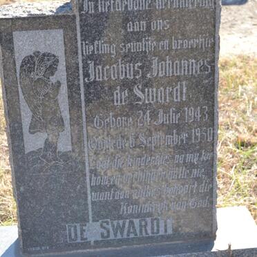 SWARDT Jacobus Johannes, de 1943-1950