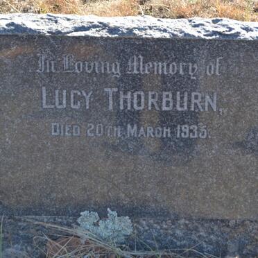 THORBURN Lucy -1935