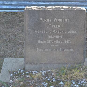 VINCENT Percy 1877-1942