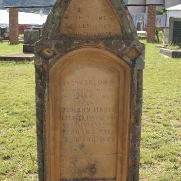 WYK Jacob Salom, van 1901-1901 :: VAN WYK Johann Maria 1905-1905