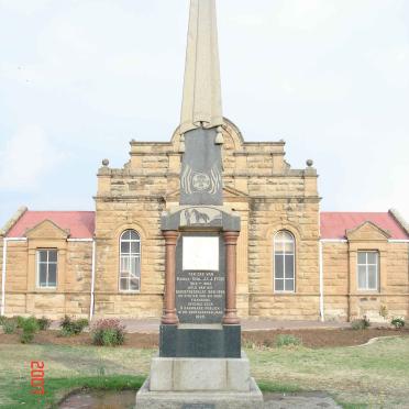 Free State, FICKSBURG, Urban area