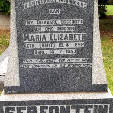 Free State, FOURIESBURG district, Toevertrou 231, farm cemetery
