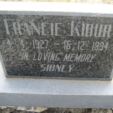 KIBUR Francie 1927-1994
