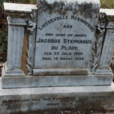 Free State, FOURIESBURG district, Spoorlyn gronde, single grave