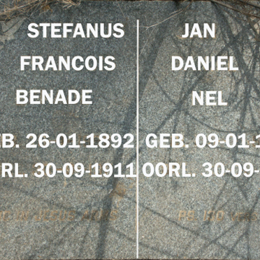 Free State, FRANKFORT district, Helderfontein 90, farm cemetery