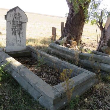 BIERMAN Jeremia Jesaja 1846-1912 &amp; Aletta E.J.W.E. ERASMUS 18??-1924