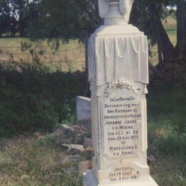 Free State, FRANKFORT district, Slang Fontein 212, farm cemetery