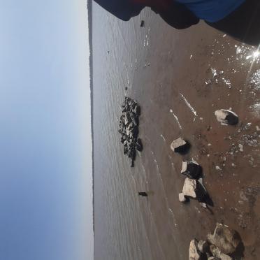 Free State, FRANKFORT district, Vaaldam, Parkerton 1386, Submerged graves