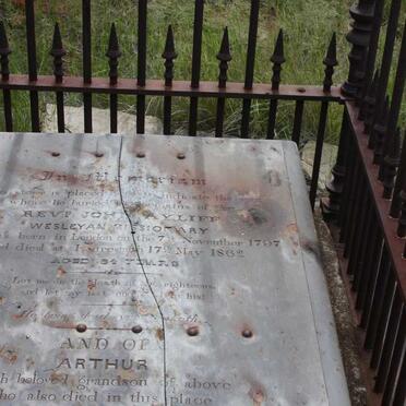 AYLIFF John 1797-1862 :: AYLIFF Arthur -1862