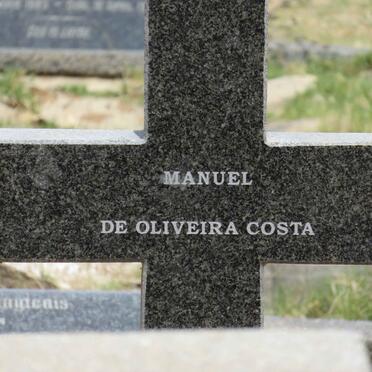 COSTA Manuel, DE OLIVIERA