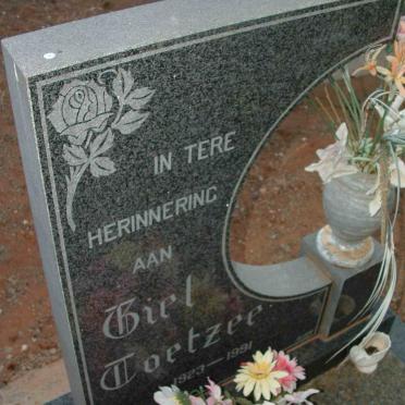COETZEE Giel 1923-1991