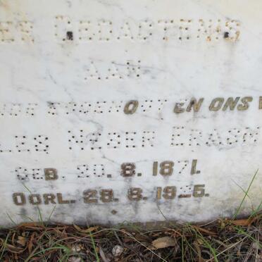 ERASMUS Charles Neser 1871-1925