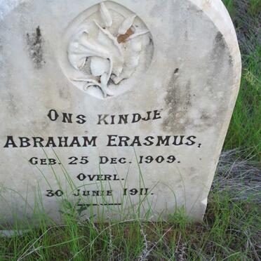 ERASMUS Abraham 1909-1911