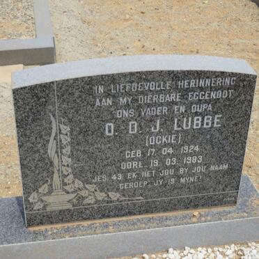 LUBBE O.D.J. 1924-1983