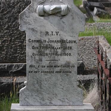 LOUW Cornelis Johannes 1828-1900