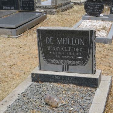 MEILLON Henry Clifford, de 1895-1963