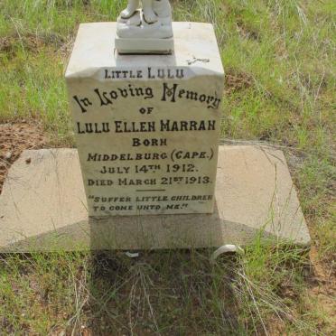 MARRAN Lulu Ellen 1912-1913