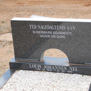 NEL Louis Johannes 1941-1999