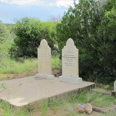 NIEKERK Willem Petrus, van 1855-1923 &amp; Jacomina Jacoba 1864-19?6