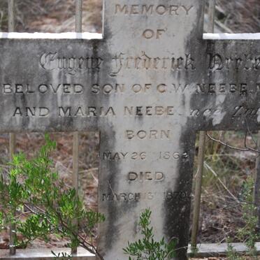 NEEBE Eugene Frederick 1862-1870